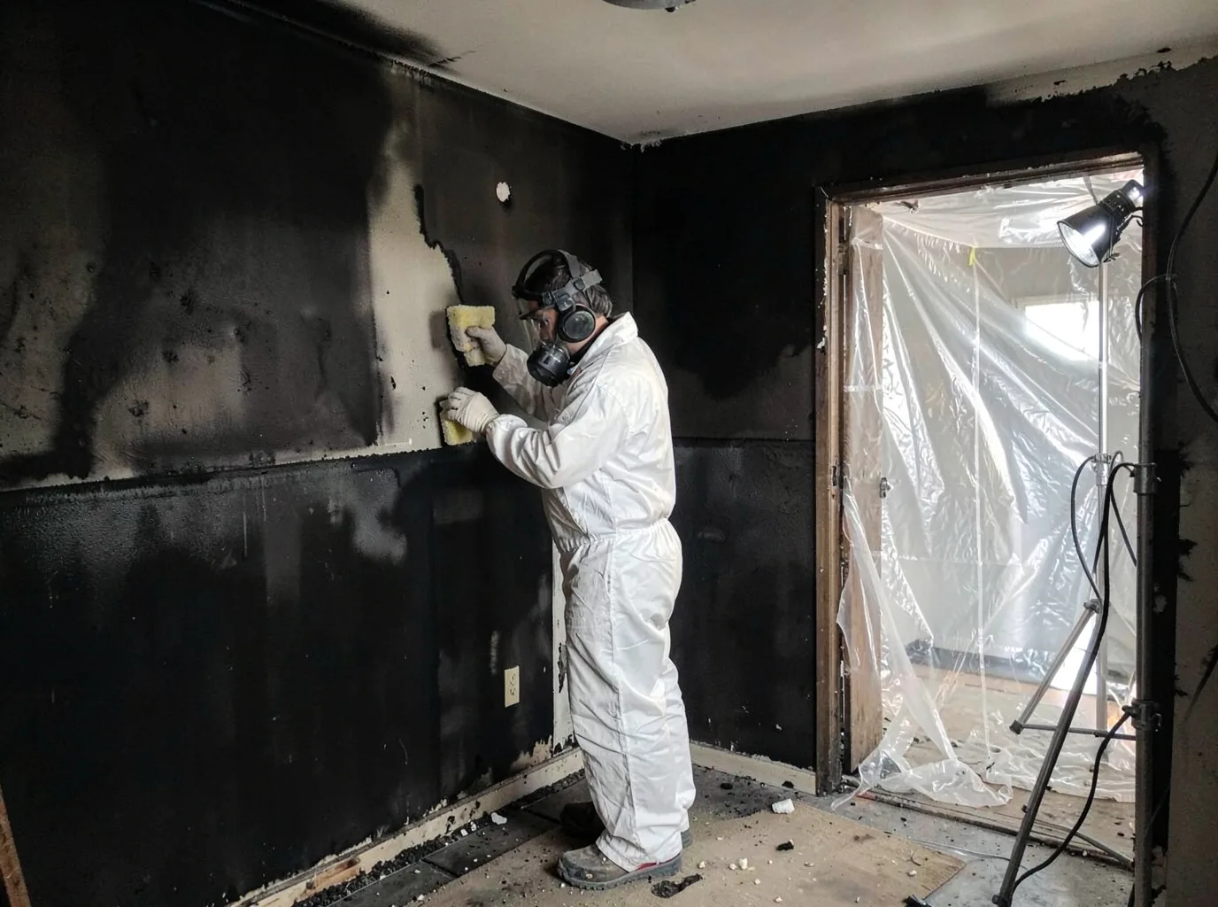 Fire Damage Restoration company in Greenwich, KS